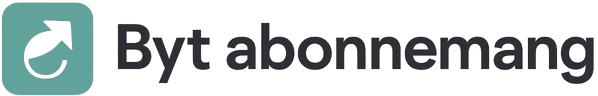 Byt abonnemang logo