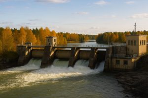 Vattenkraft - sommarens torka leder till dyrare elpriser