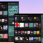 Spotify för tablets